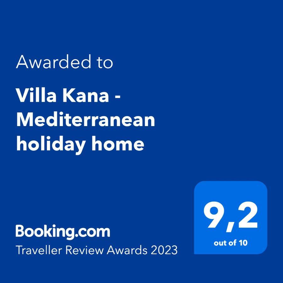 Villa Kana - Mediterranean Holiday Home 萨利 外观 照片